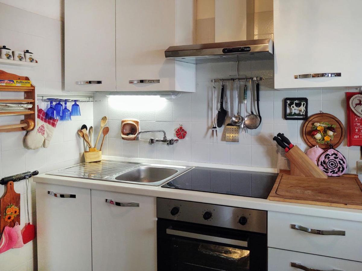 Apartment Baita Dei Nonni-4 By Interhome Livo  Ngoại thất bức ảnh
